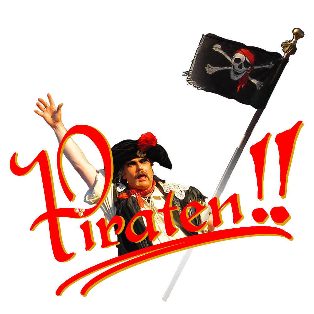 zur Kinderaktion die Piratenshow